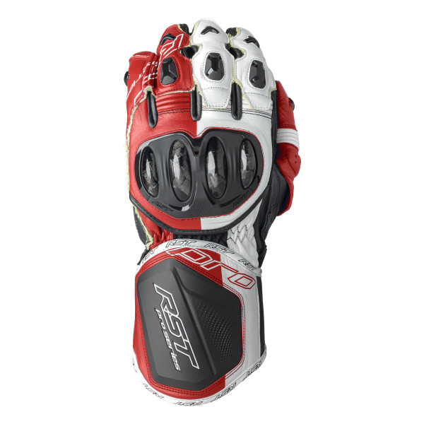 RST RST Pro Series GP D3O Gloves Red/White